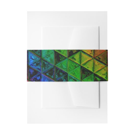 Pride Glass Uitnodigingen Wikkel (Voorkant Voorbeeld)