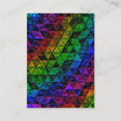 Pride Glass Visitekaartje (Voorkant)