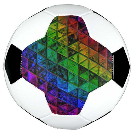 Pride Glass Voetbal (Gedraaid)