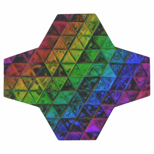 Pride Glass Voetbal (Enkel)