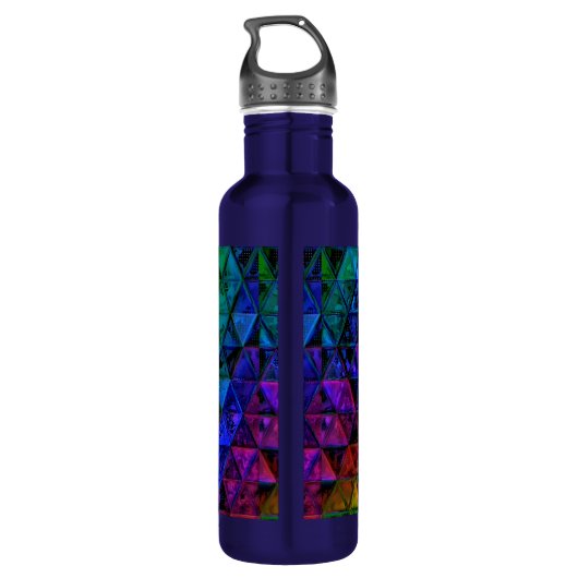 Pride Glass Waterfles (Achterkant)