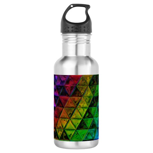 Pride Glass Waterfles (Voorkant)