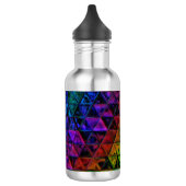 Pride Glass Waterfles (Links)