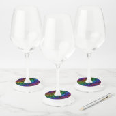 Pride Glass Wijnglaslabel (Set)