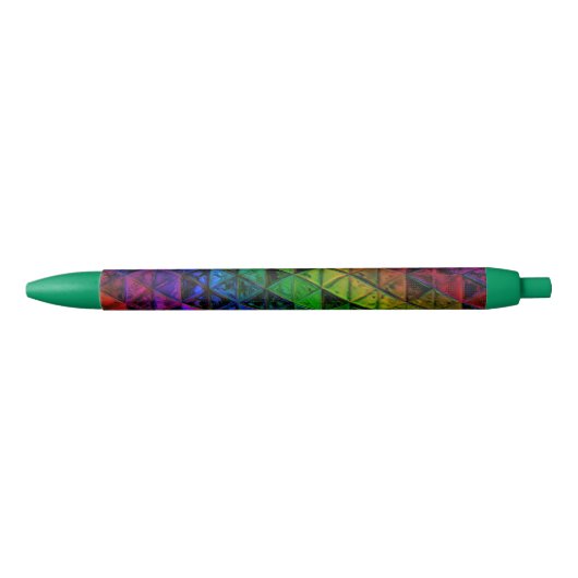 Pride Glass Zwarte Inkt Pen (Voorkant)