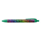 Pride Glass Zwarte Inkt Pen (Bovenkant)