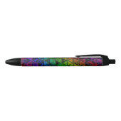 Pride Glass Zwarte Inkt Pen (Bovenkant)