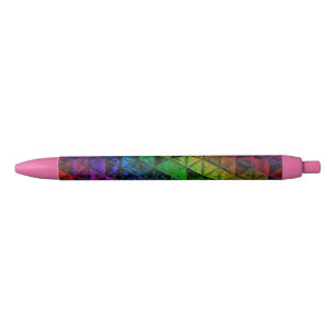 Pride Glass Zwarte Inkt Pen