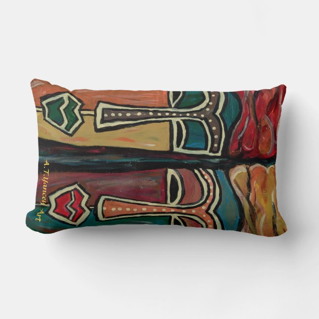 Pride & Glory Pillow Kussen (Voorkant)