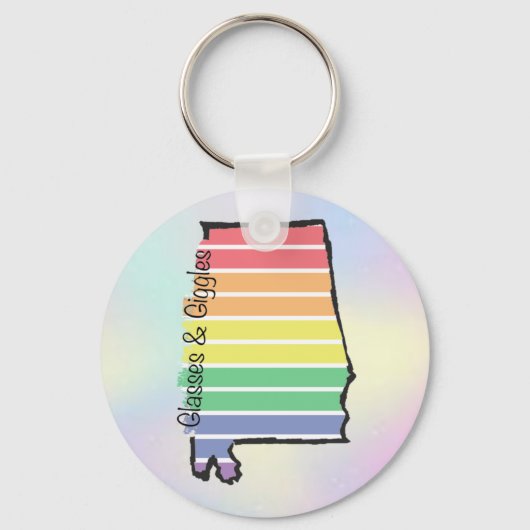 Pride GnG Sleutelhanger (Voorkant)