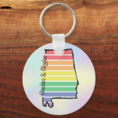 Pride GnG Sleutelhanger (Voorkant)