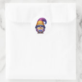 Pride Gnoom-teken Ronde Sticker (Tas)