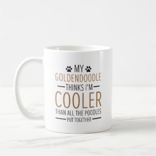 Pride Goldendoodle Eigenaren Cool Dog Funny Gezegd Koffiemok