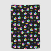 Pride Golfhanddoek (Voorkant)