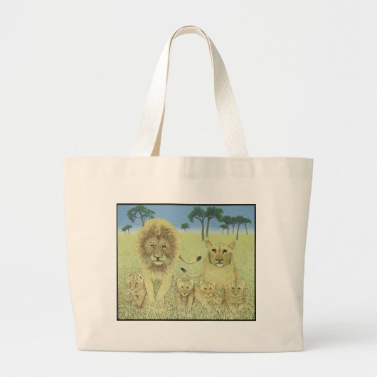 Pride Grote Tote Bag (Voorkant)