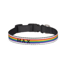 Pride halsband voor huisdieren