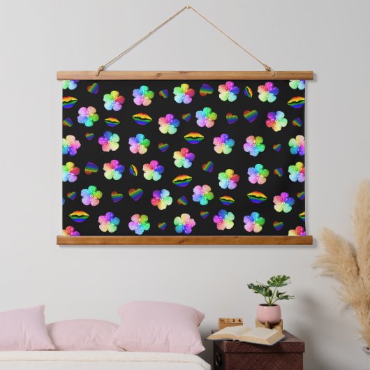 Pride Hangend Wandkleed (Slaapkamer)