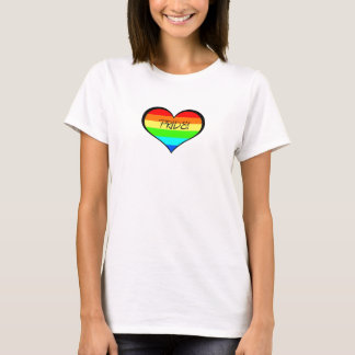 Pride hart t-shirt