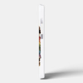 Pride Has No Borders Classic iPhone hoesje LGBTQ (Achterkant / Links)