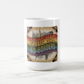 Pride Has No Borders Classic Mok LGBTQ (Center)