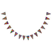 Pride Heart bunting banner (Alle)