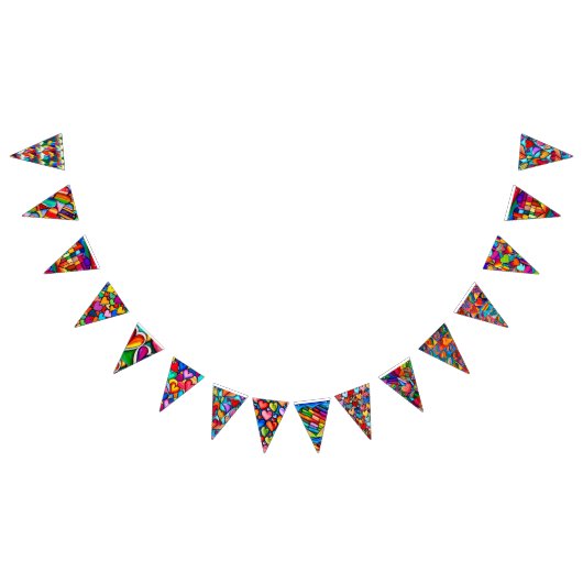 Pride Heart bunting banner (Alle)