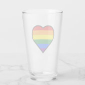 PRIDE HEART GLAS (Achterkant)