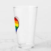 PRIDE HEART GLAS (Links)