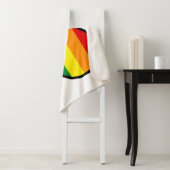 PRIDE HEART SHERPA DEKEN (In situ)