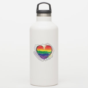 Pride Heart Sticker