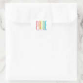 PRIDE Heart Stickers (Tas)