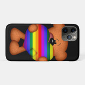 Pride Heart Teddy Bear Case-Mate iPhone Case (Achterkant (horizontaal))
