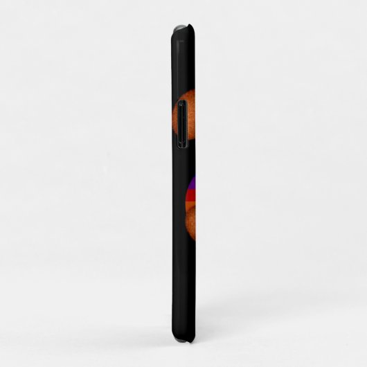 Pride Heart Teddy Bear Case-Mate iPhone Case (Achterkant/rechts)