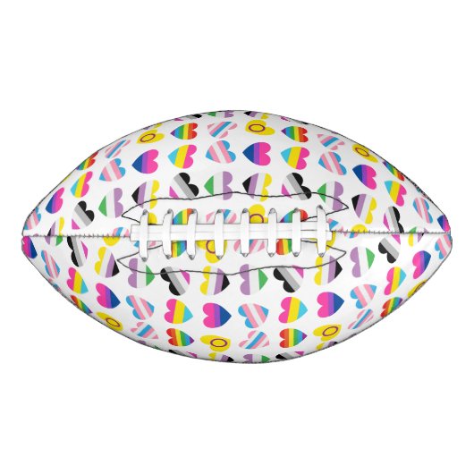 Pride Hearts Football (Voorkant)