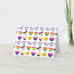 Pride Hearts Kaart