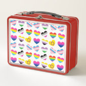 Pride Hearts Lunchbox (Voorkant)