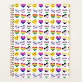 Pride Hearts Planner (Voorkant)