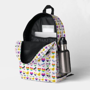 Pride Hearts rugzak #3