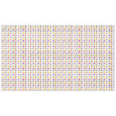 Pride Hearts Tablecloth Tafelkleed (Voorkant (Horizontaal))