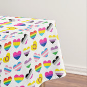 Pride Hearts Tablecloth Tafelkleed (Voorbeeld)