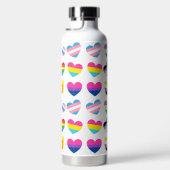 Pride Hearts Water Fles (Rechts)