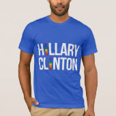 Pride Hillary Clinton - LGBT - T-shirt (Voorkant)