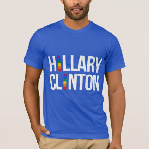 Pride Hillary Clinton - LGBT - T-shirt