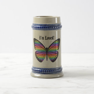 Pride ik ben geliefd Butterfly - Bierpul