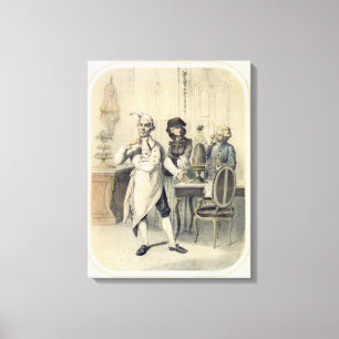 Pride in de keuken, van een reeks prints depi