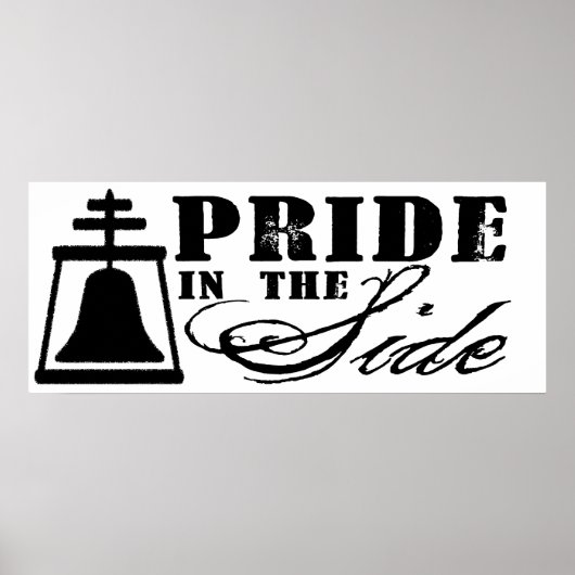 Pride in de zijkant - Poster (Voorkant)