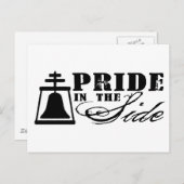 Pride in de zijkant - Riverside, CA Briefkaart (Voorkant / Achterkant)