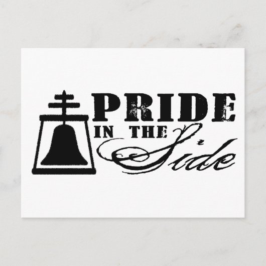 Pride in de zijkant - Riverside, CA Briefkaart (Voorkant)