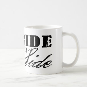Pride in de zijkant - Riverside, CA Koffiemok