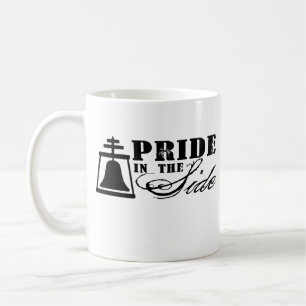 Pride in de zijkant - Riverside, CA Koffiemok
